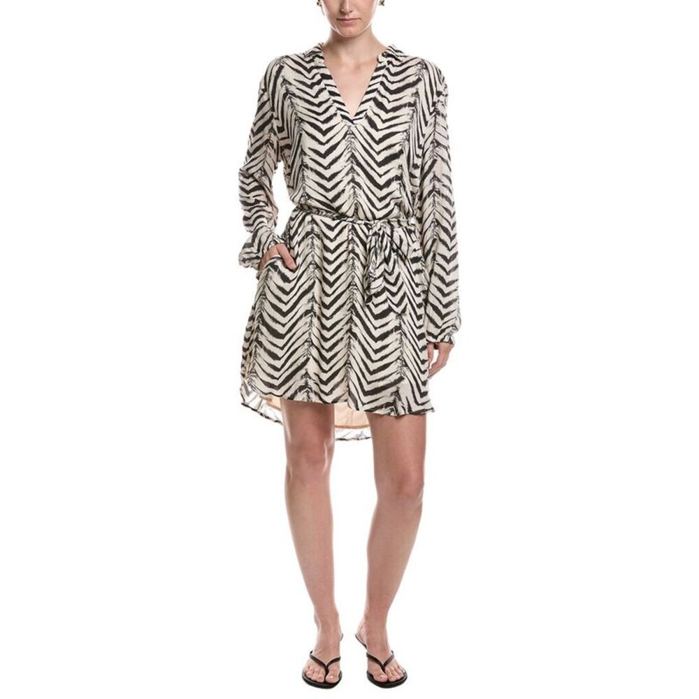 Bella Dahl Womens  Belted Shirt Dress